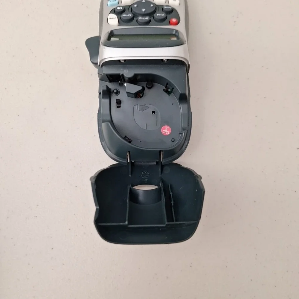 Dymo LetraTag Label Maker Handheld Electronic Printer Keyboard Portable TESTED